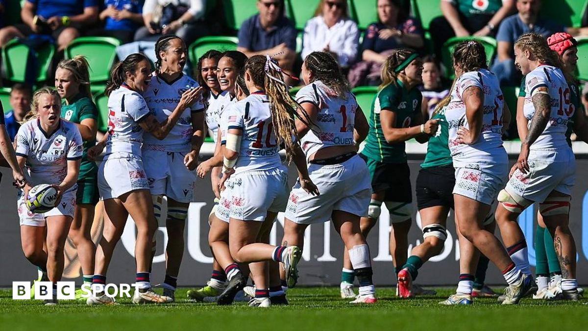 USA rally to defeat Ireland 40-36 in WXV opener at Tallaght