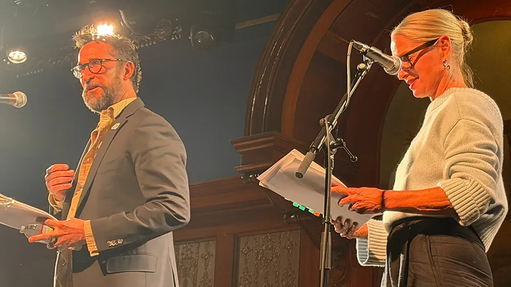 The Pitt Cast Takes Star Trek to the Stage at WGA Foundation Benefit