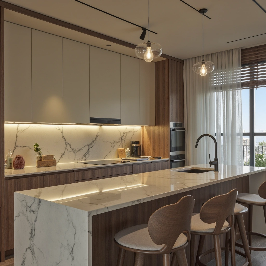 Understanding Modern Kitchen Countertops Decor