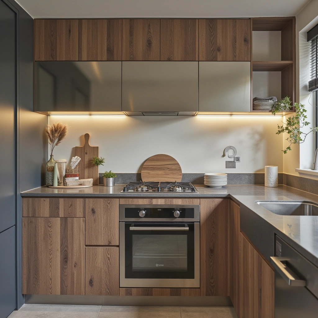 11. Stainless Steel Countertops for Ultra-Modern Kitchens