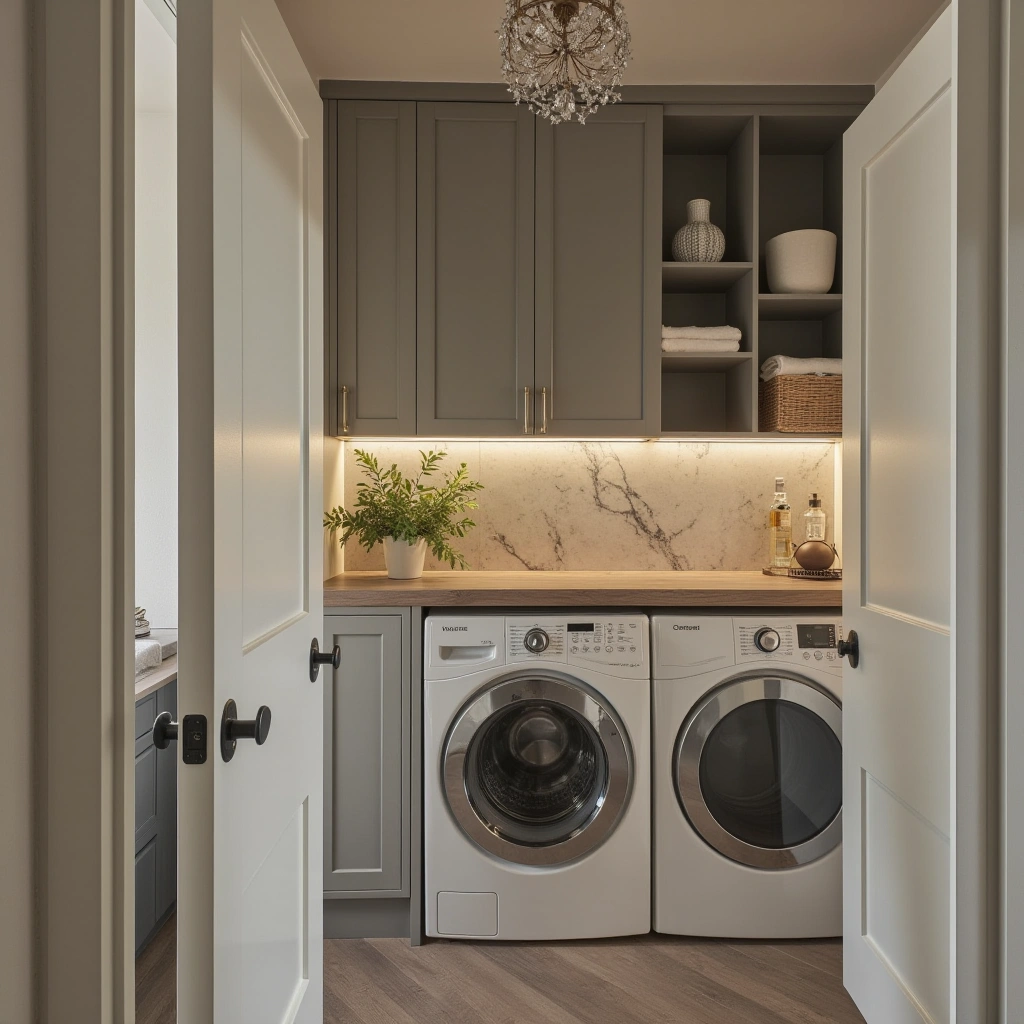 Creating a Luxurious Small Laundry Room: What to Expect