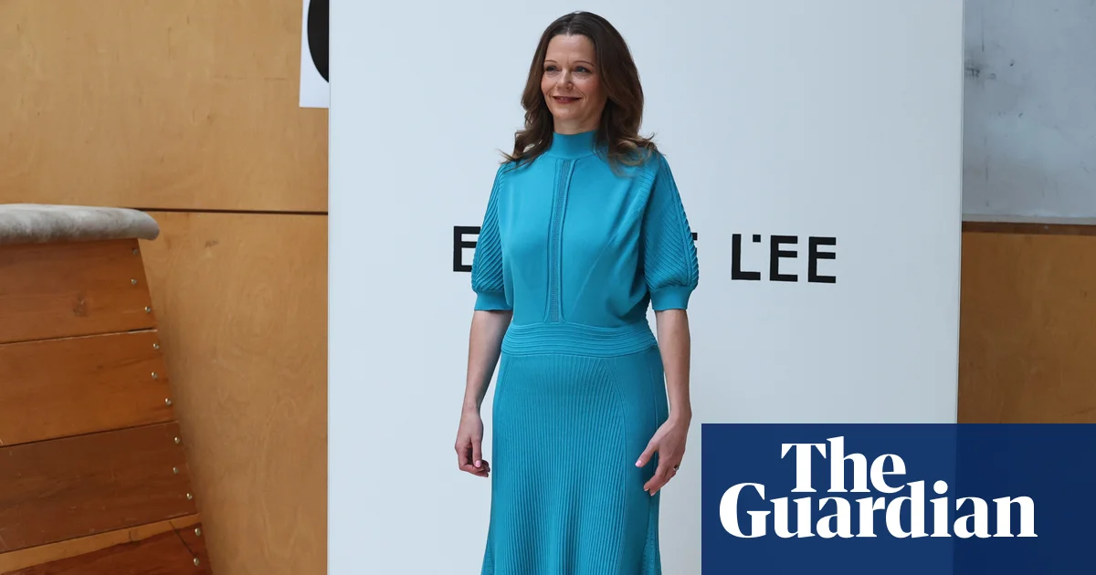 Victoria Starmer Walks the Runway at Edeline Lee's London Fashion Week Show