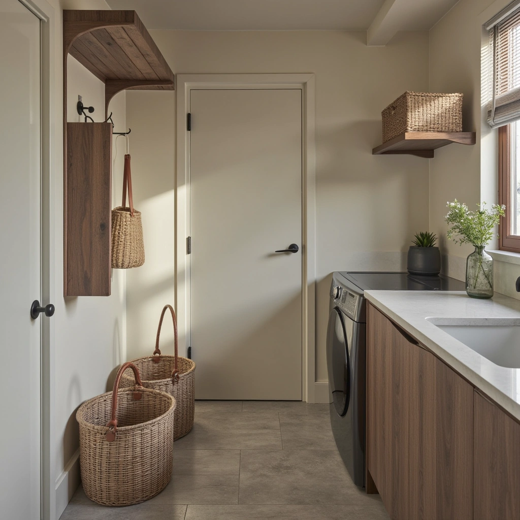 6. Elegant Laundry Baskets and Hampers