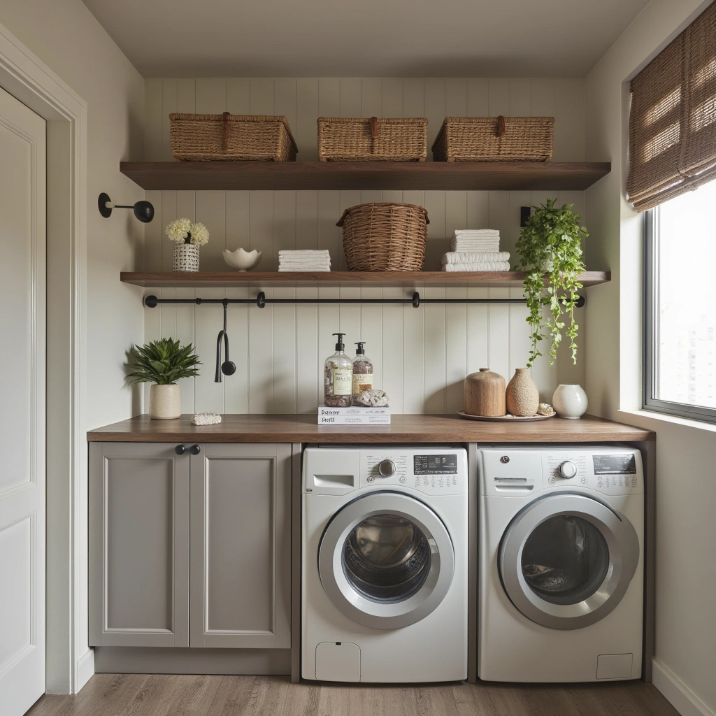 11 Luxury Small Laundry Room Ideas