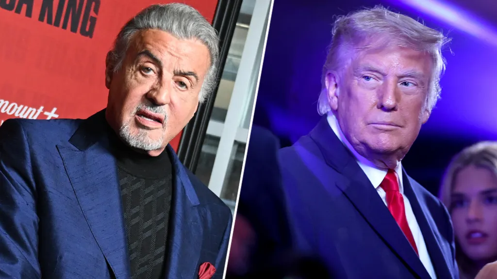 Sylvester Stallone Says Trump Hollywood Ambassadorship Was Impossible
