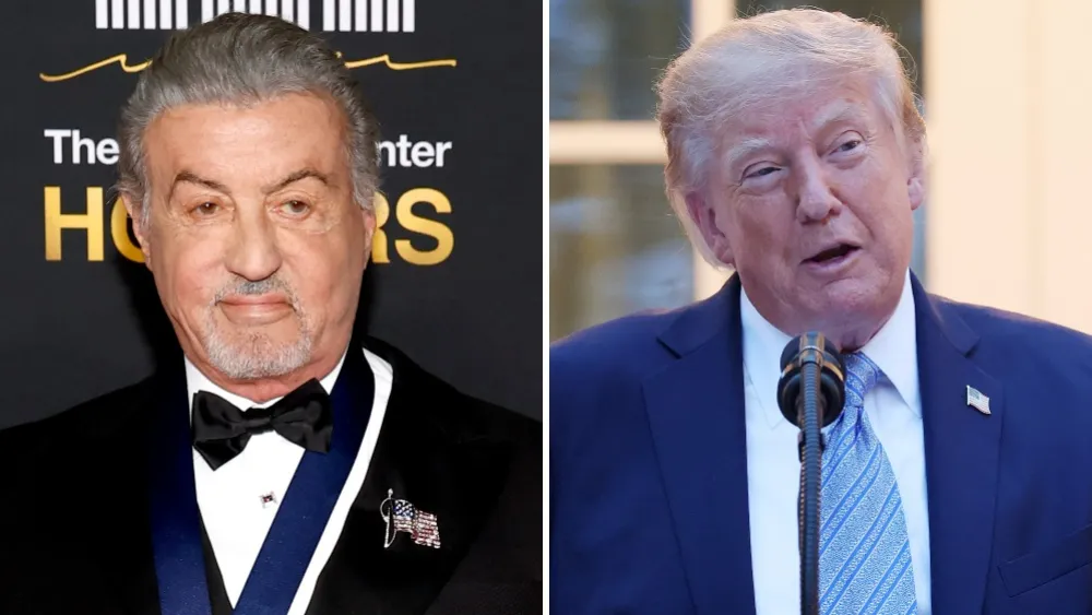 Stallone Declines Trump’s ‘Special Ambassador to Hollywood’ Role