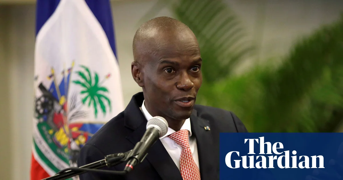 Over a dozen arrested for Haiti president’s 2021 assassination