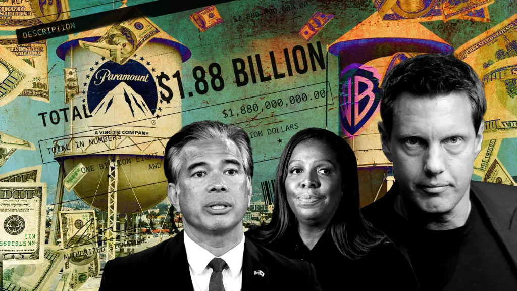 Paramount-Warner Bros Deal Stalls as Four State AGs Push Back
