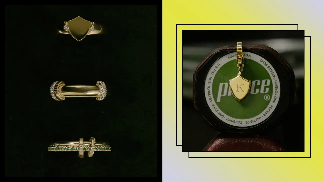 Kinn Studio and Prince Tennis Launch Diamond-Studded U.S. Open Jewelry Capsule