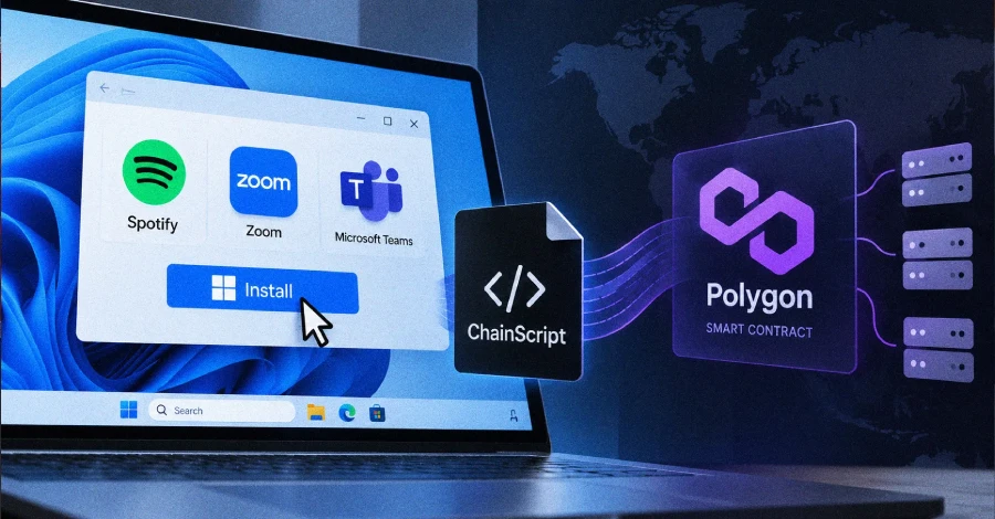 ClickFix Lures ChainScript RAT on Polygon to Rotate C2