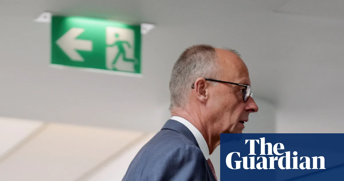 German Election Humiliation Puts Merz on Borrowed Time as CDU Unrest Grows