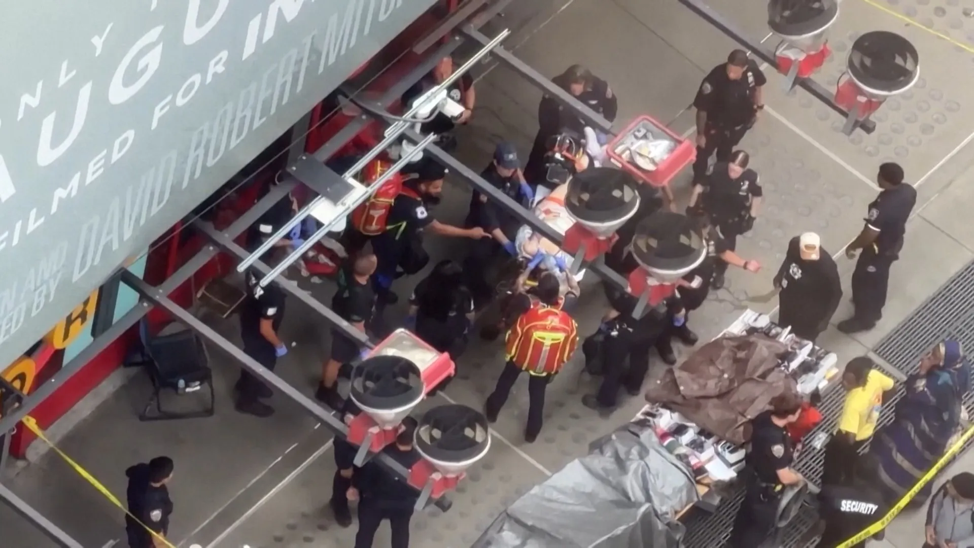 Police Shoot Knife Wielding Woman Dead in Times Square