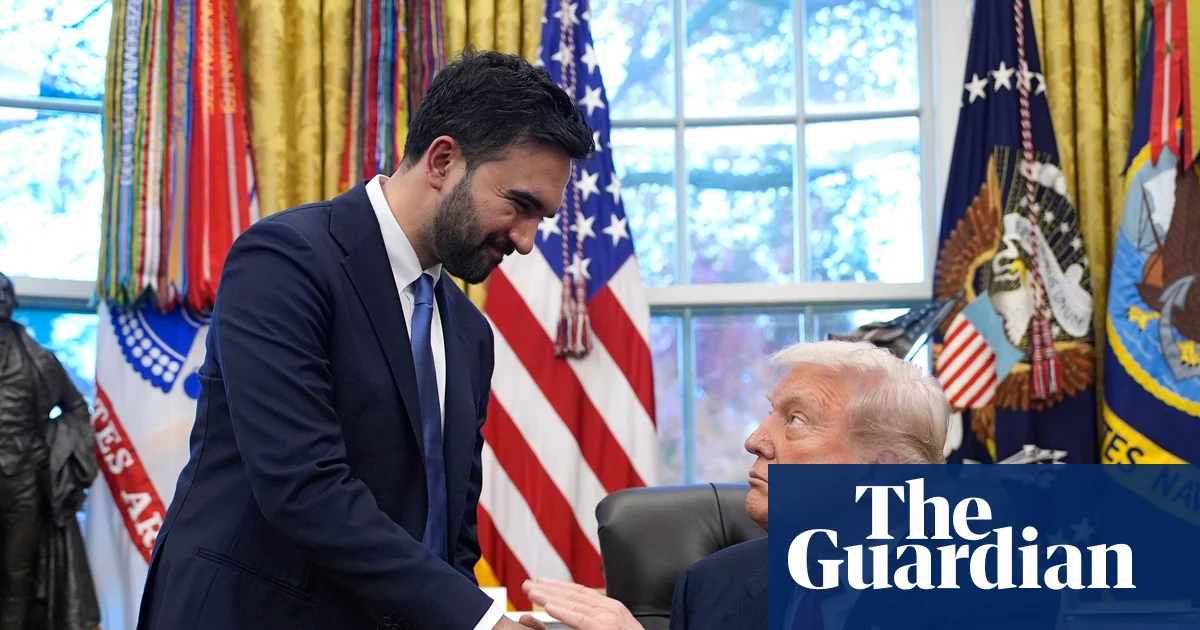 Trump Praises Mamdani After Wide Ranging Talk at Gracie Mansion