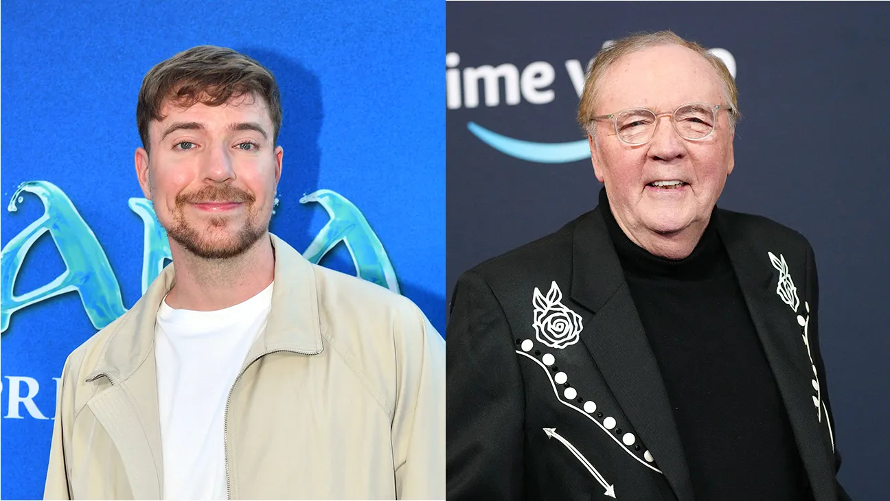 MrBeast and James Patterson’s Novel Collaboration Sparks Skepticism