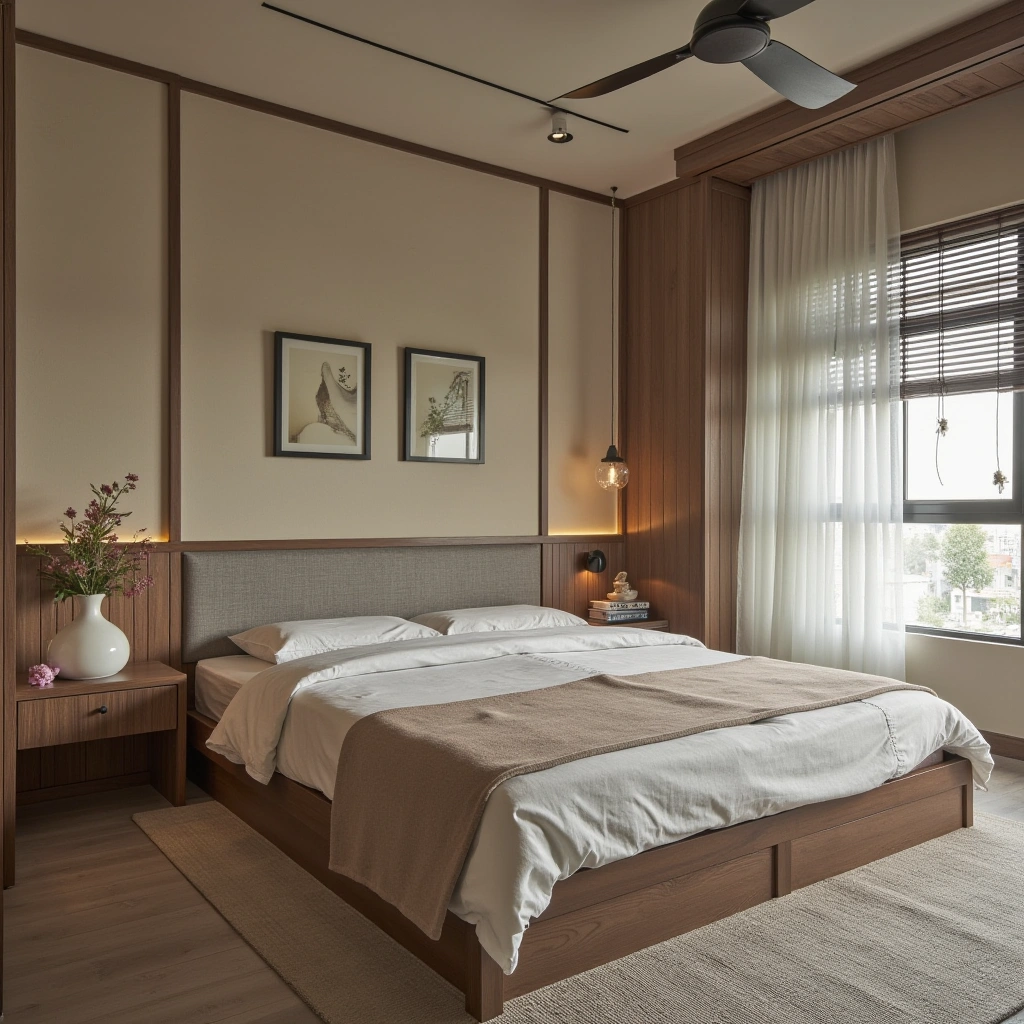 1. Minimalist Zen Retreat