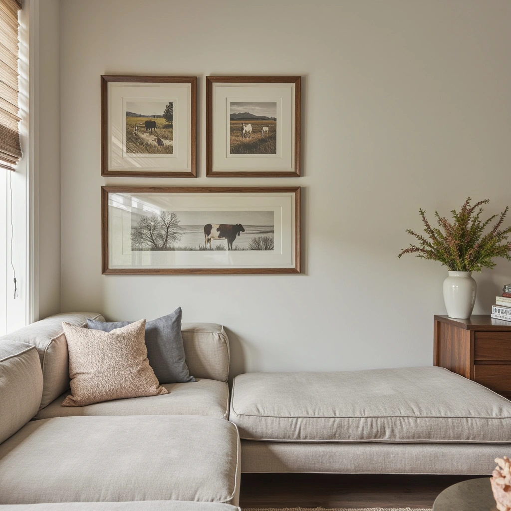 9. Farmhouse-Inspired Art