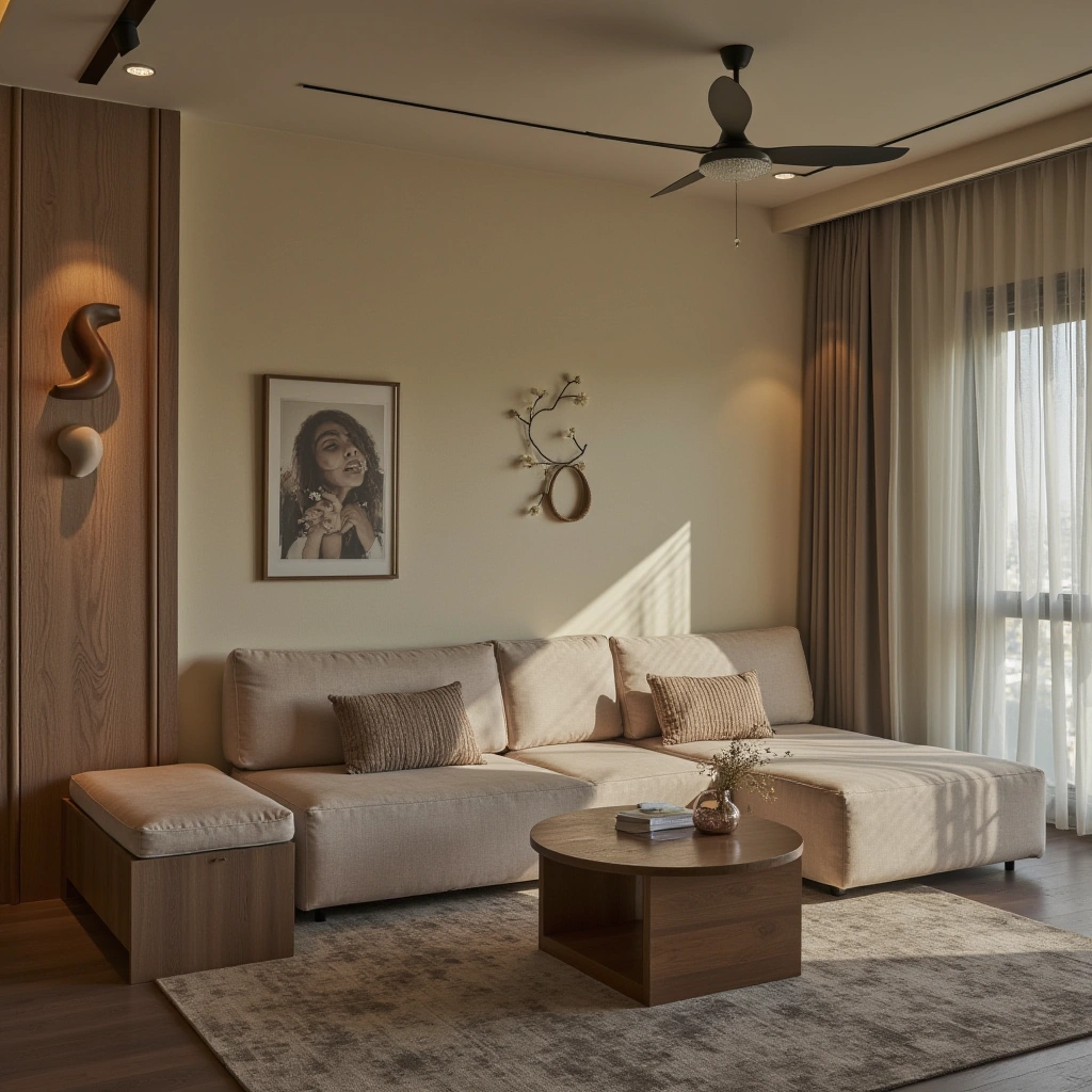 18 Minimalist Vintage Living Room Decor Ideas