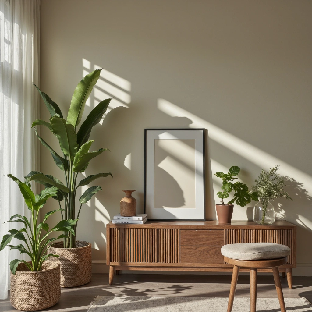 6. Greenery and Plants