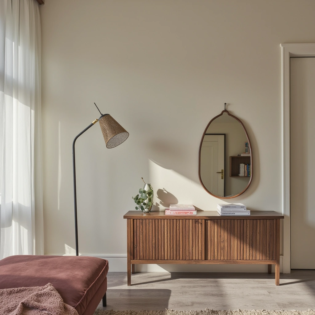 7. Vintage Mirrors