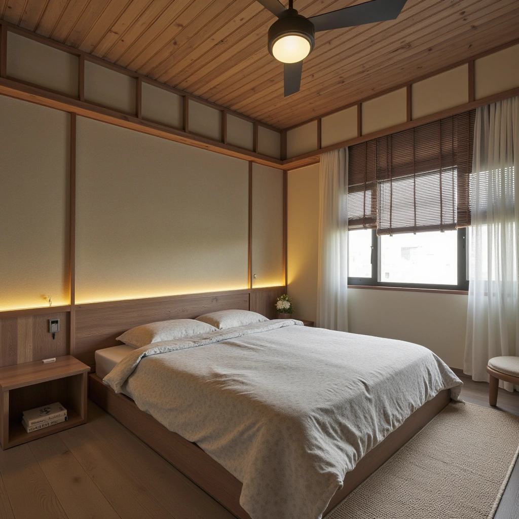 3. Scandinavian-Inspired Japandi