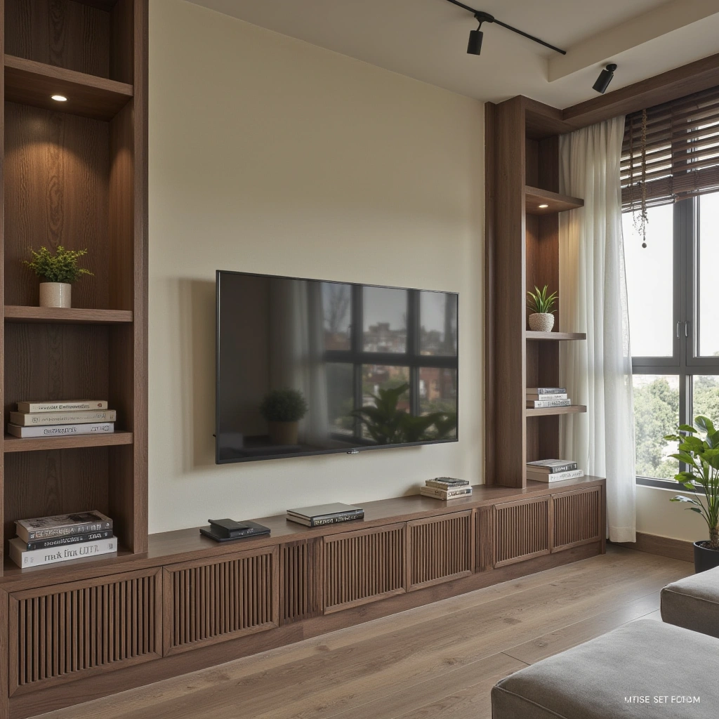 5. Floating Shelves
