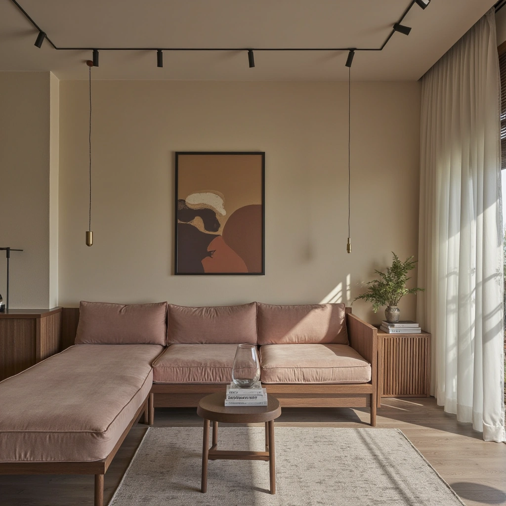 11. Subtle Color Accents
