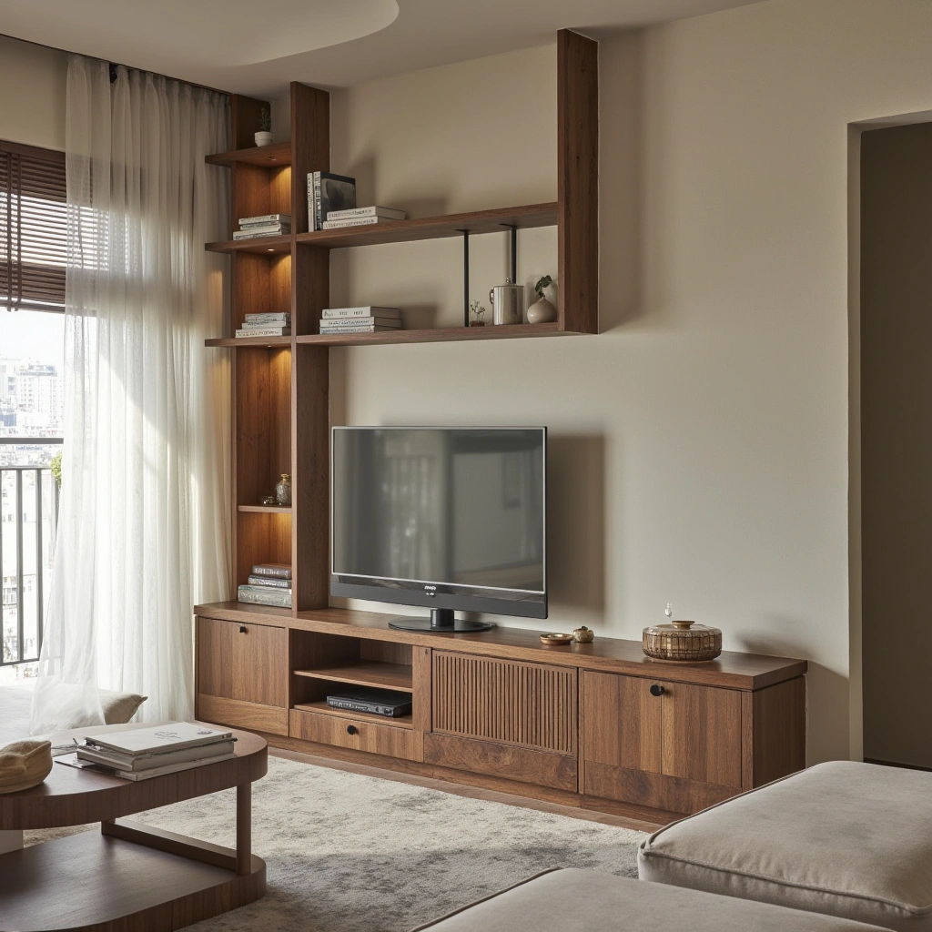 13. Open Shelving
