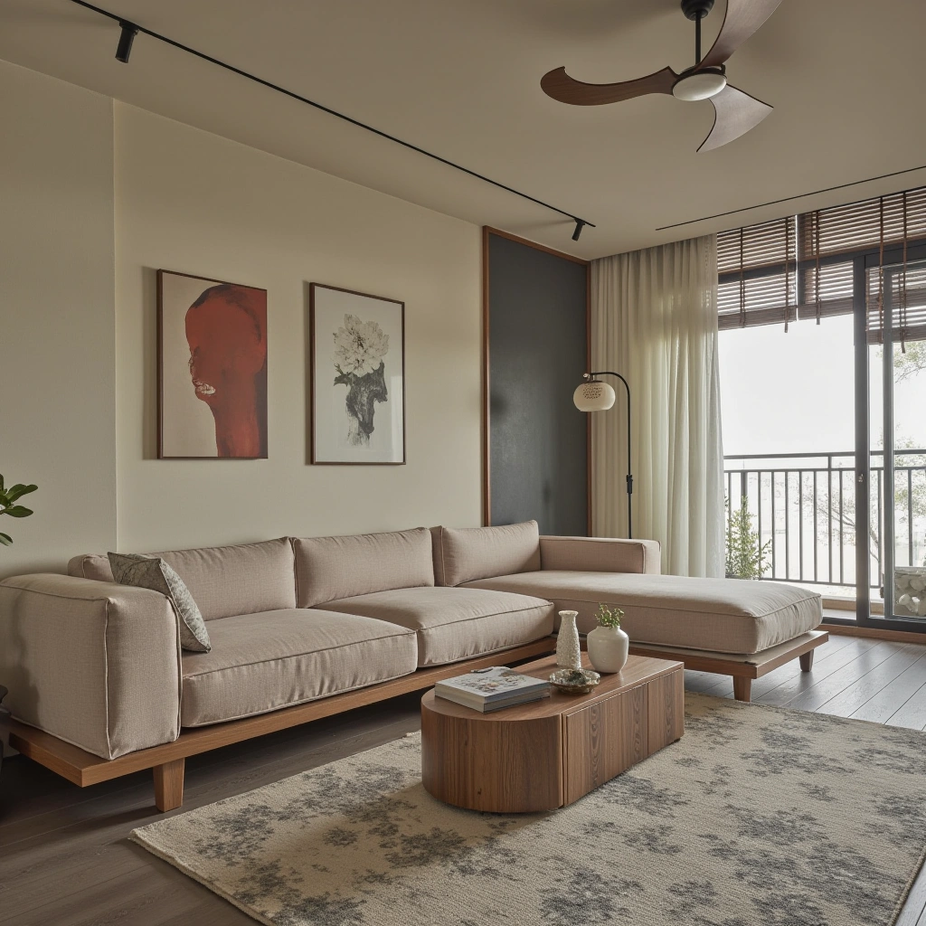 12. Open Floor Plan
