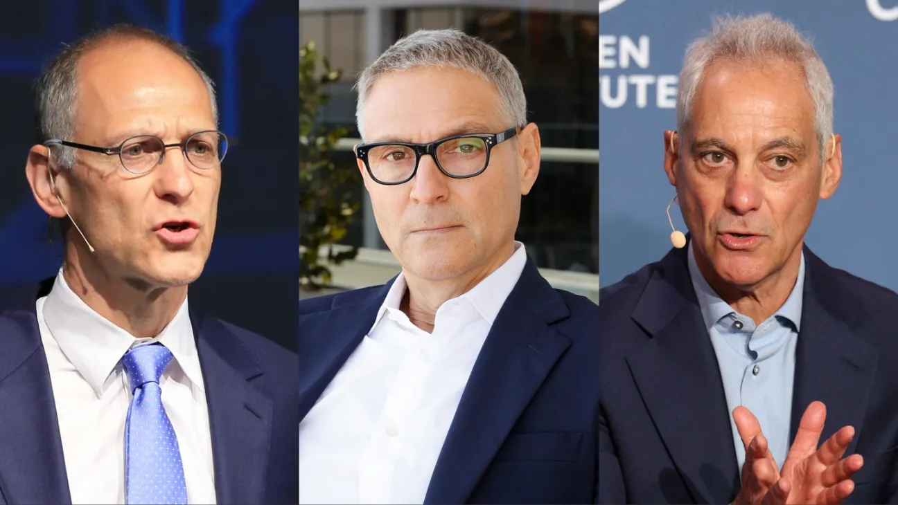 Ari Emanuel and Brothers Commit $550,000 to Train Palestinian Pediatric Doctors
