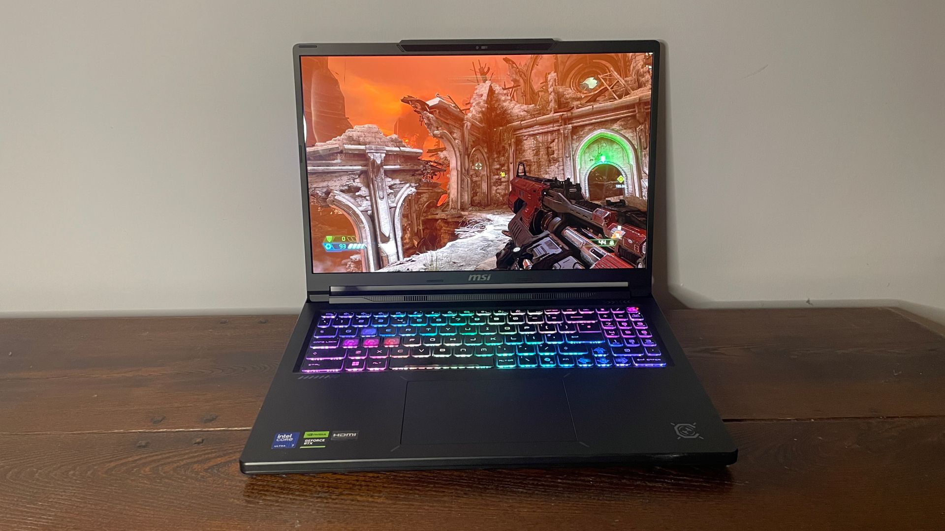 MSI Crosshair 16 Max HX E2W Review: Mid-Range Power at a Premium Price