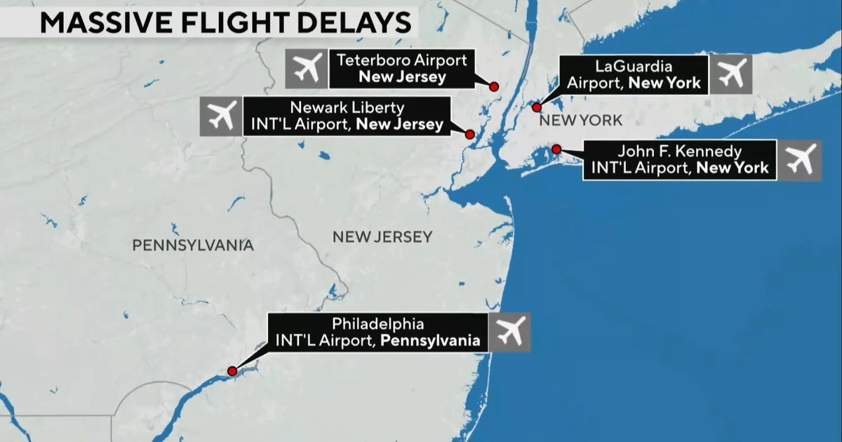 Northeast Flight Schedules Stabilize After Massive Tech Outage