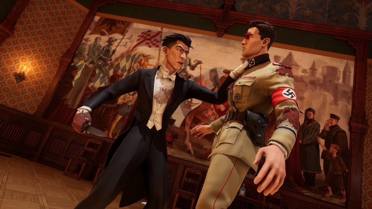 Nekome: Nazi Hunter Review: Violence and Politics Collide