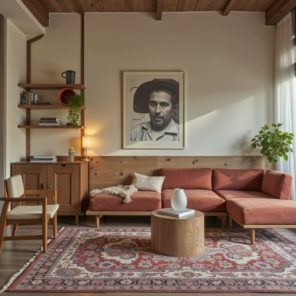 Mix and Match Vintage and Modern Pieces