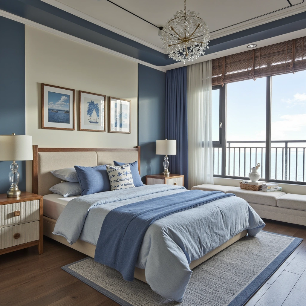 12 Blue and White Bedroom Ideas to Create a Serene Sanctuary
