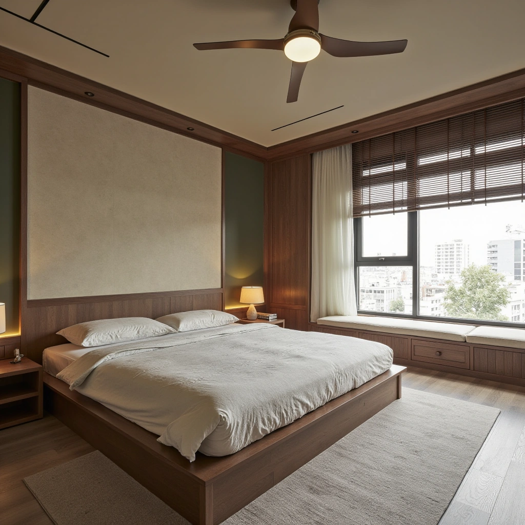 7. Mid-Century Modern Japandi