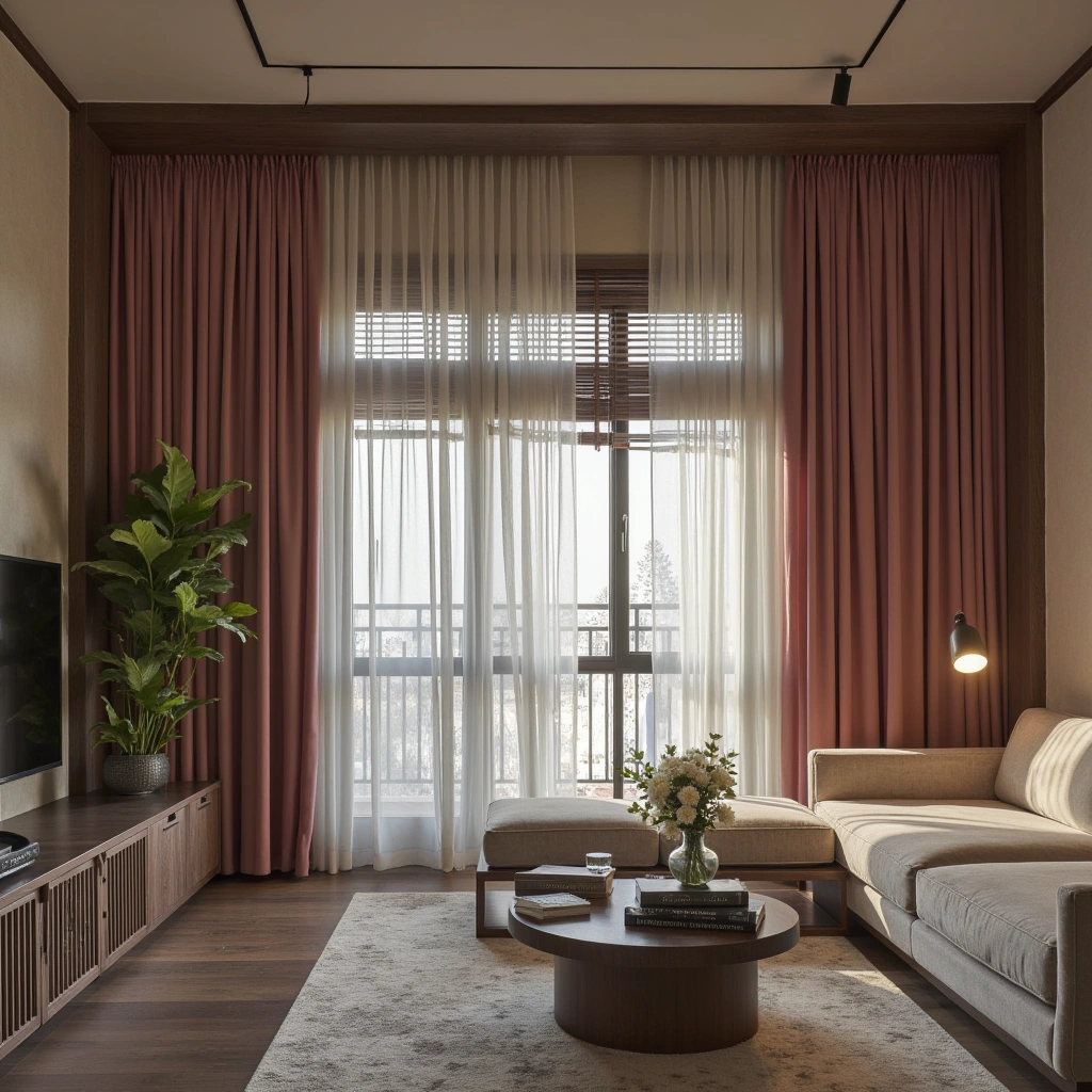 11. Floor-to-Ceiling Curtains