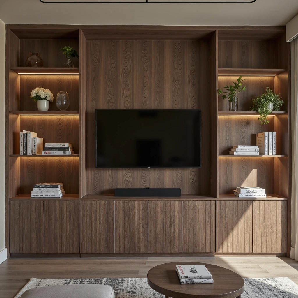 14. Built-in Shelving