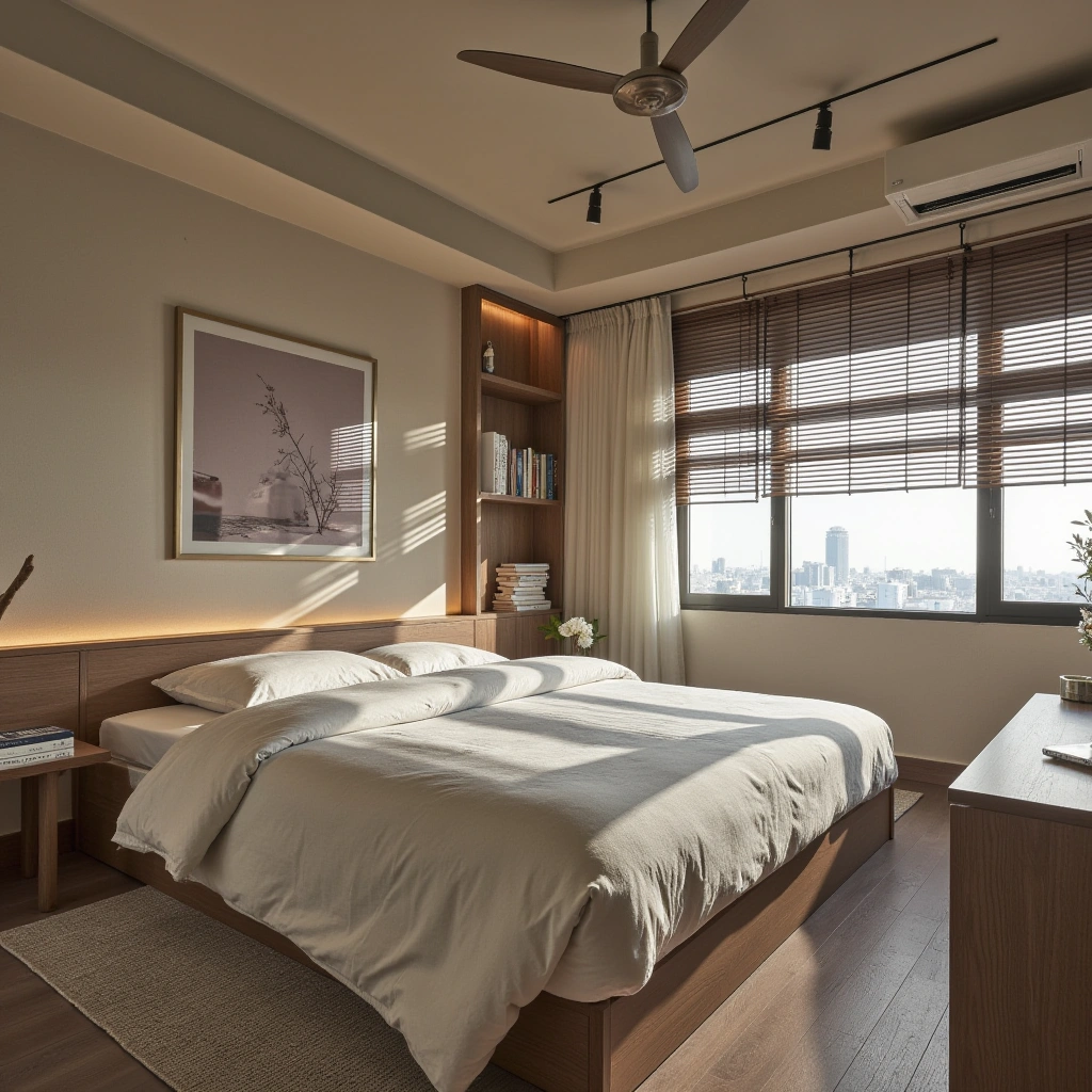 17 Japandi Small Apartment Bedroom Design Ideas