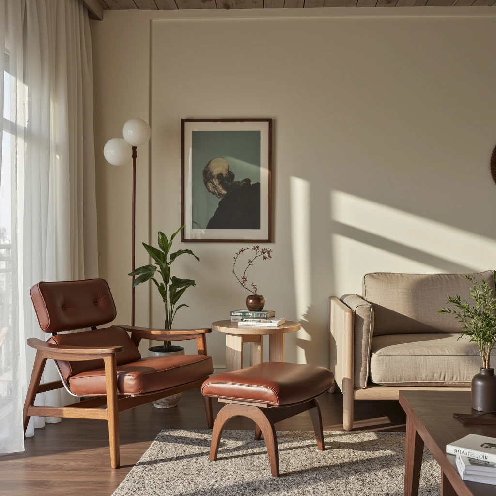 Invest in Iconic Mid-Century Furniture