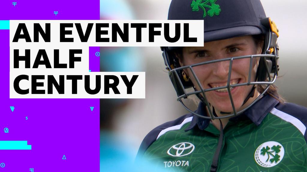 Rebecca Stokell’s rollercoaster half century against England