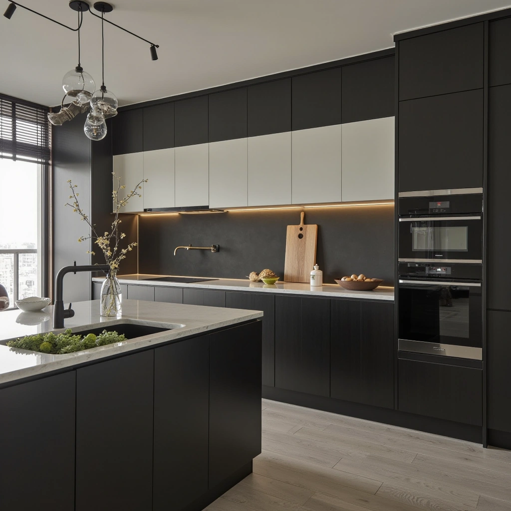 Why Black and White Kitchens Work