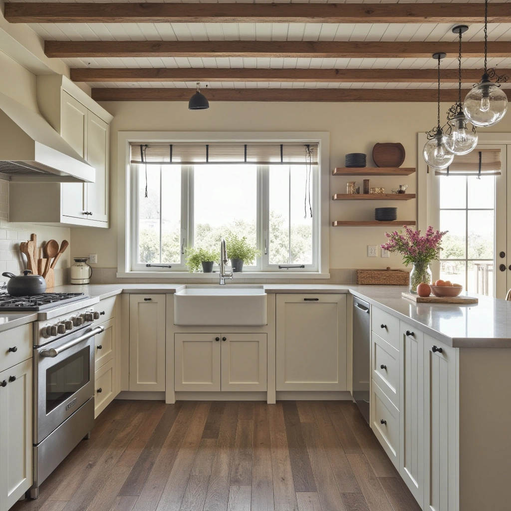 6. Farmhouse Chic