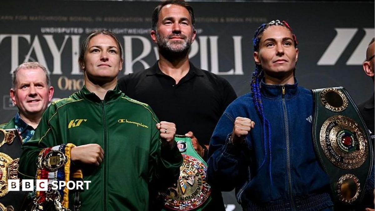 Katie Taylor Gears Up for Crucial Test Against Flora Pili at Croke Park