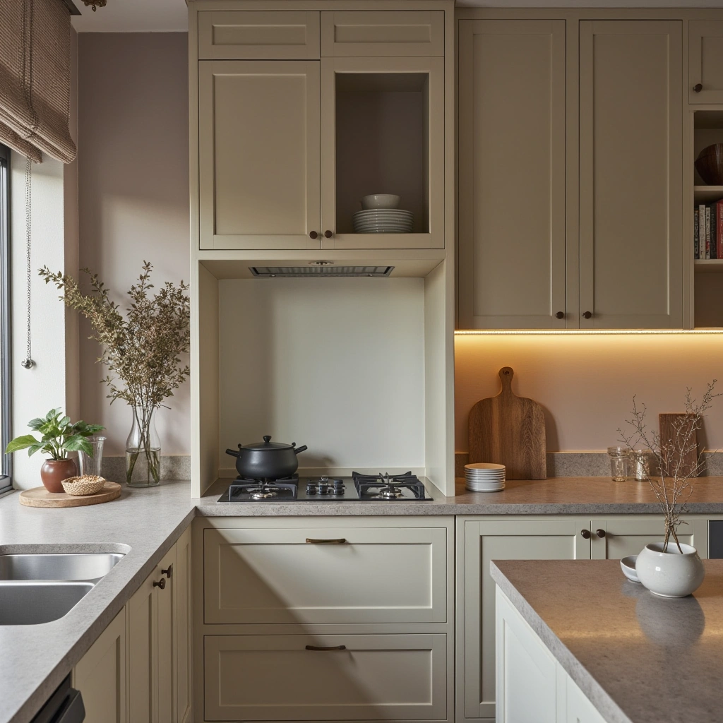 Incorporate Metallic Accents