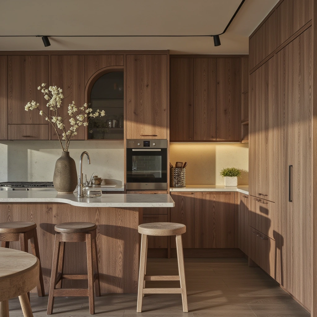 The Beauty of Wood in Kitchen Decor
