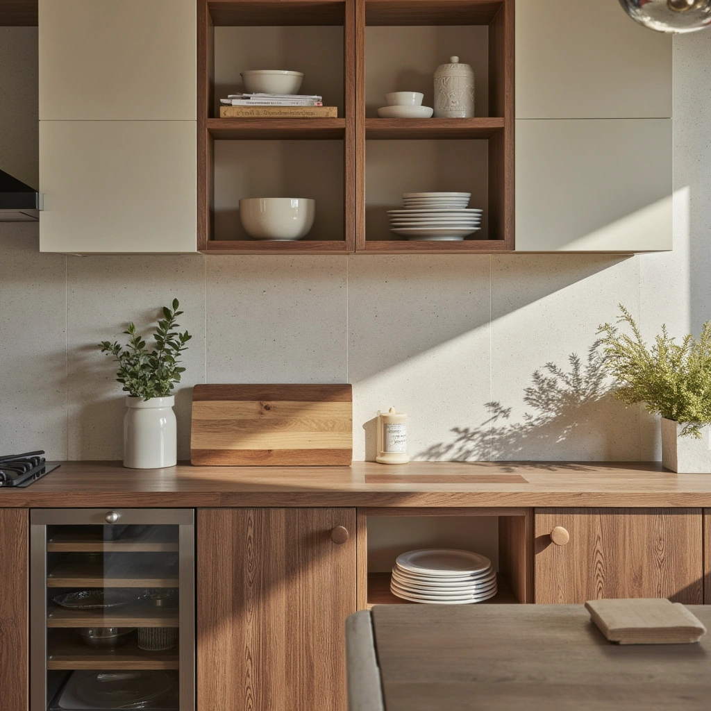 Wooden Countertops for a Natural Feel