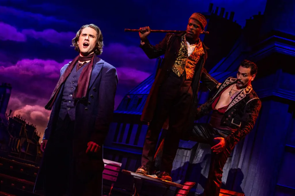 Moulin Rouge! Aaron Tveit Bids Farewell with Highest Gross in Years