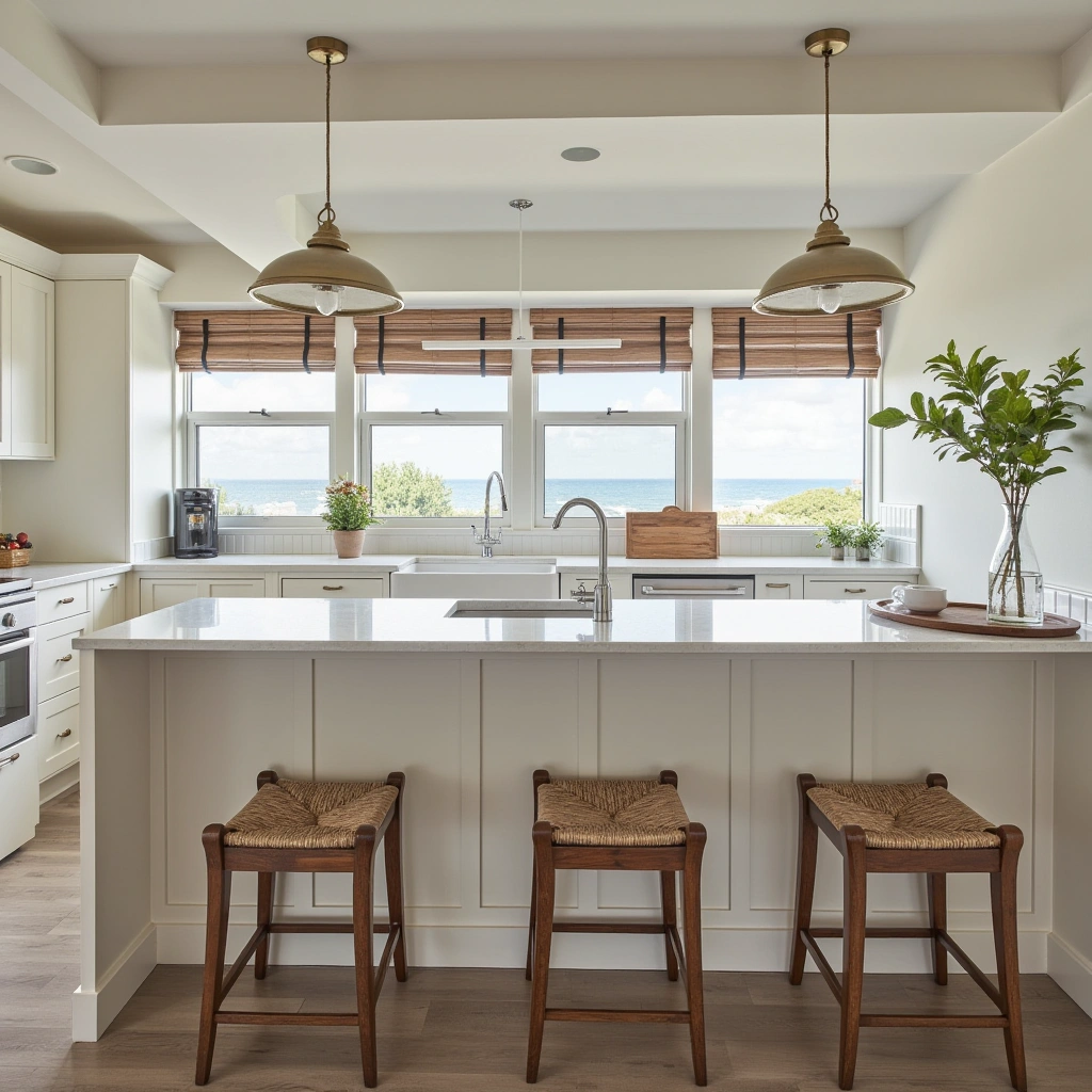 Comfortable Coastal Seating