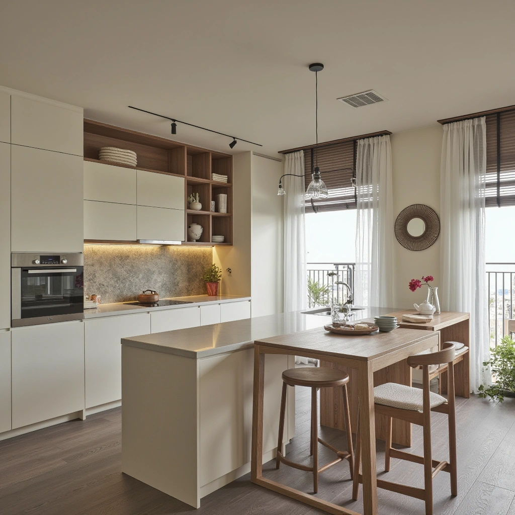 Modern Coastal Kitchen Design Ideas