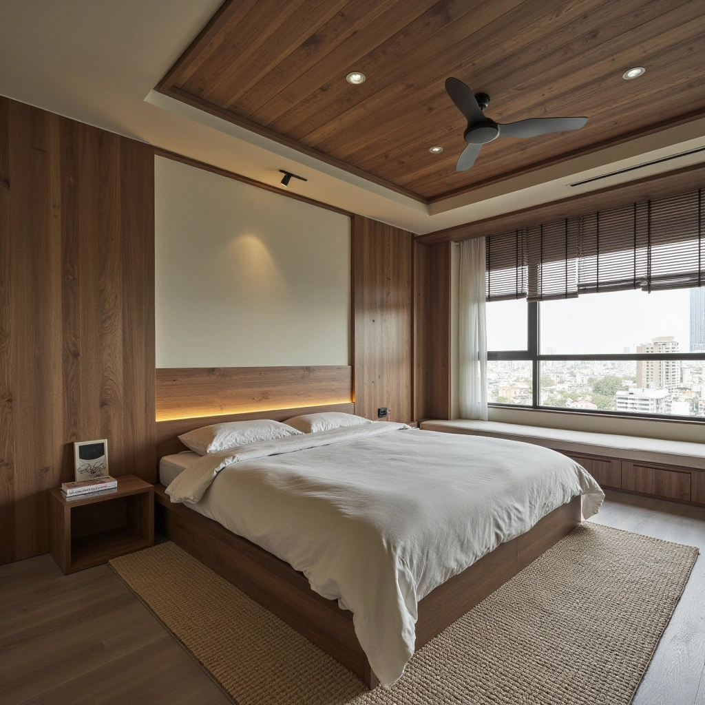 13. Modern Rustic Japandi